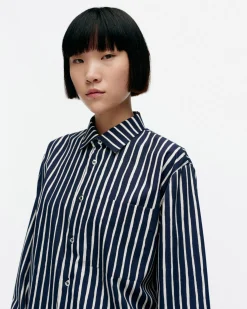 Unisex^Marimekko Kioski Jokapoika Puuvillapaita