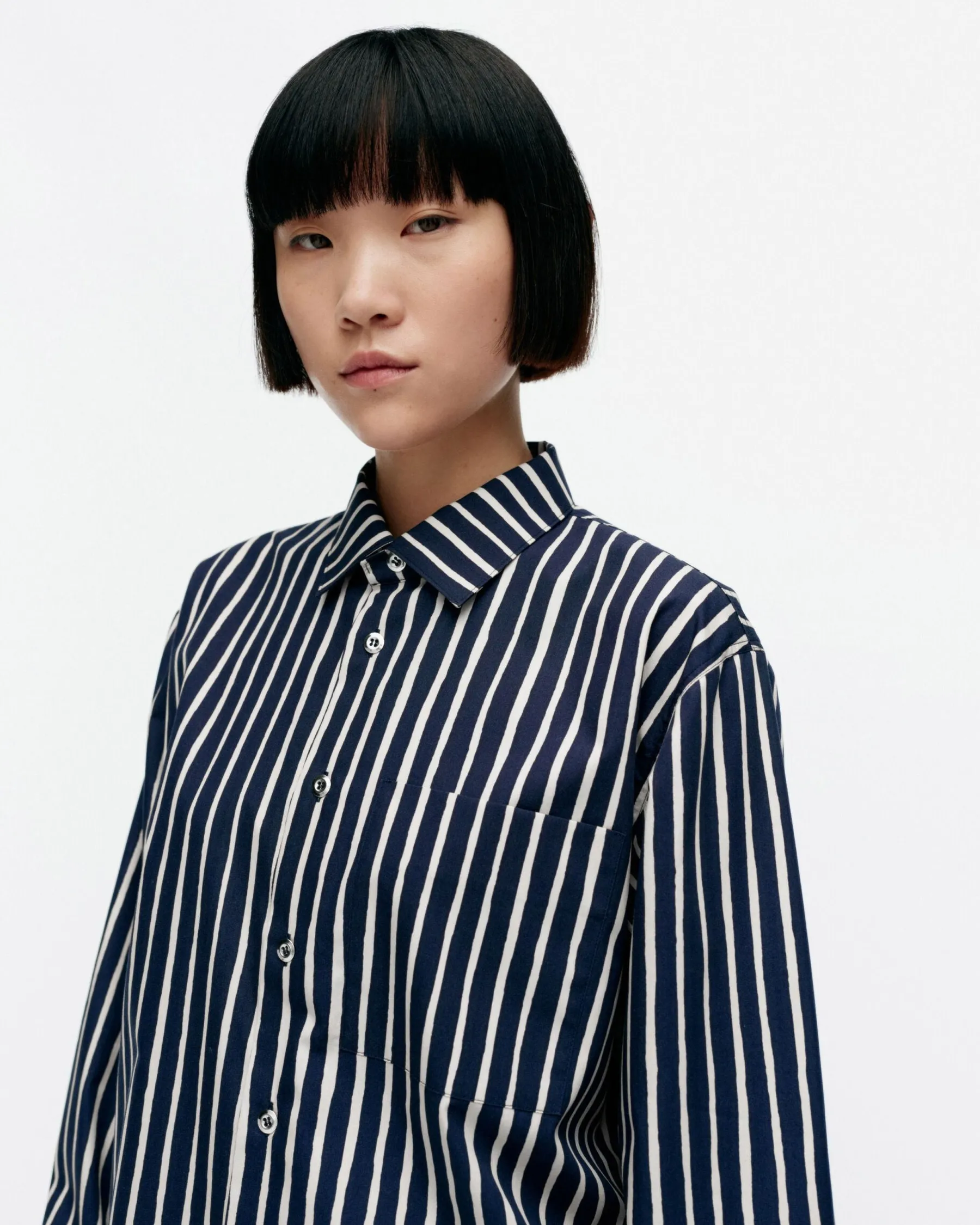 Unisex^Marimekko Kioski Jokapoika Puuvillapaita
