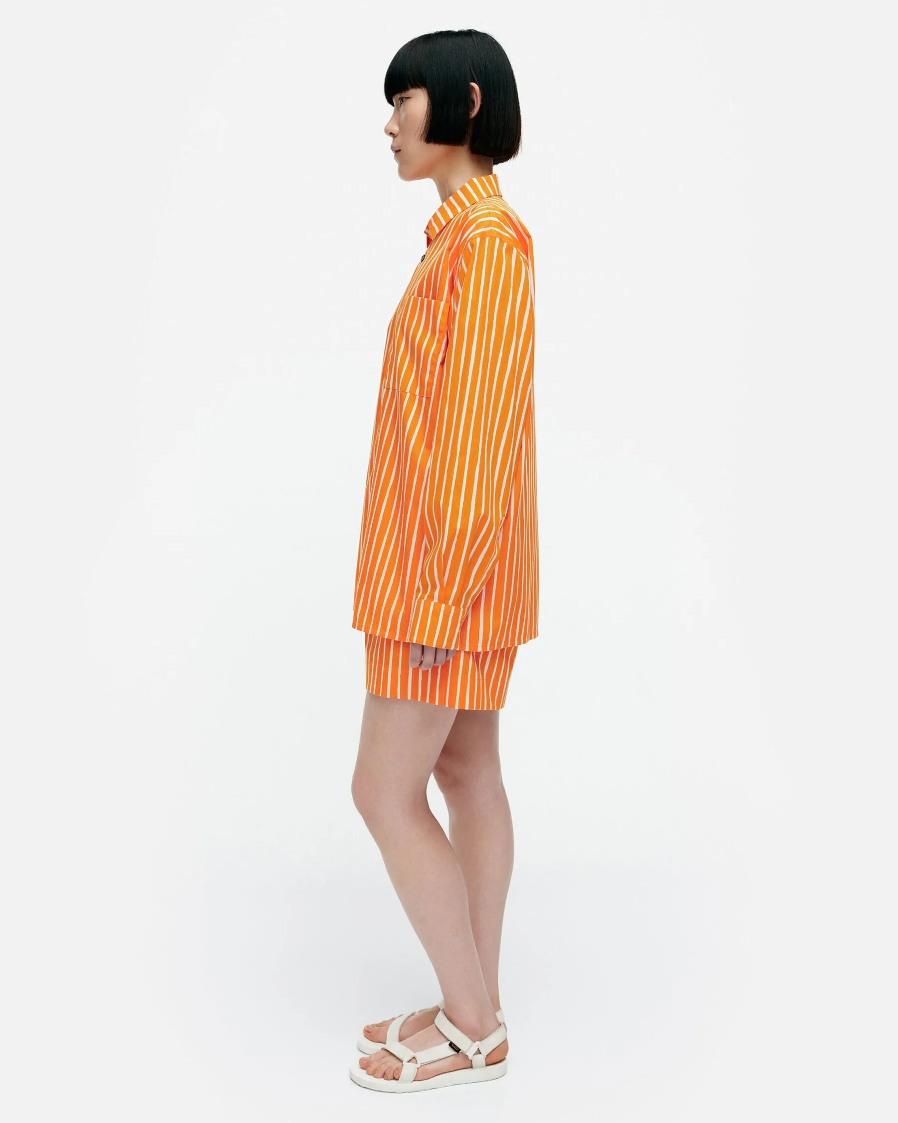 Unisex^Marimekko Kioski Jokapoika Puuvillapaita