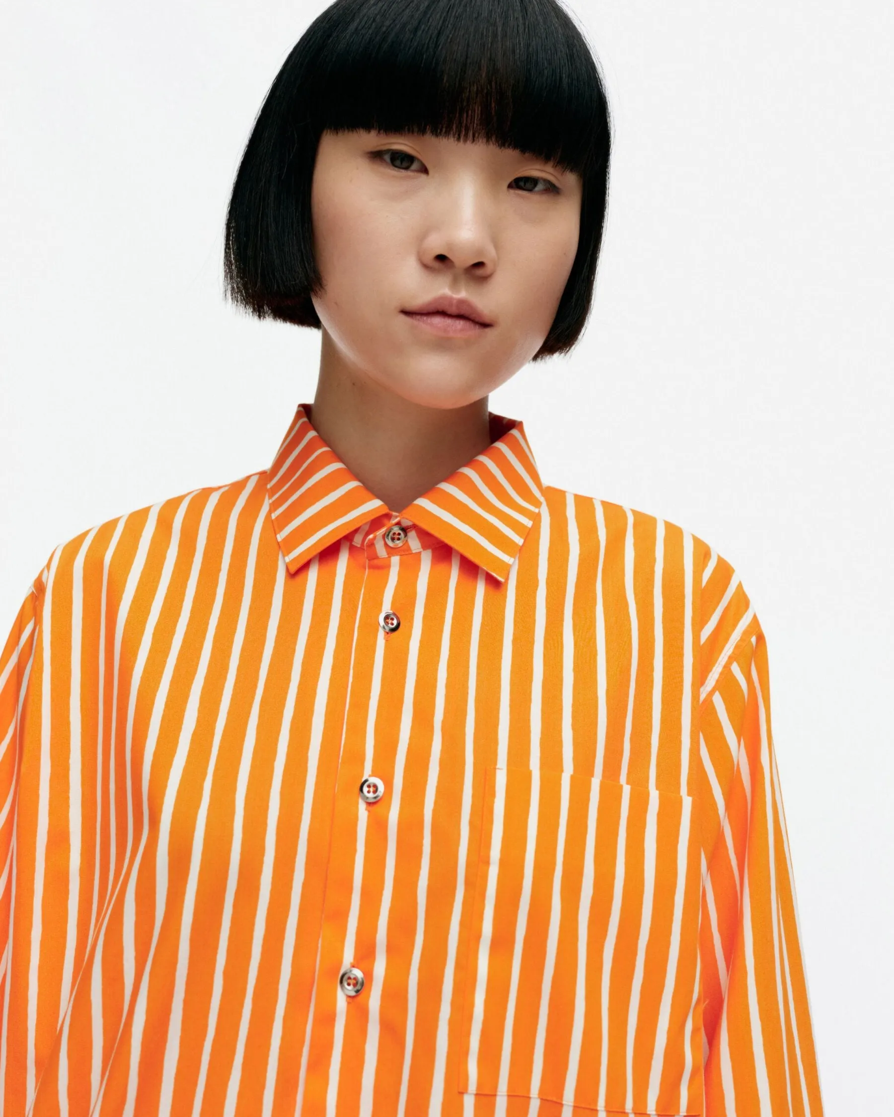 Unisex^Marimekko Kioski Jokapoika Puuvillapaita