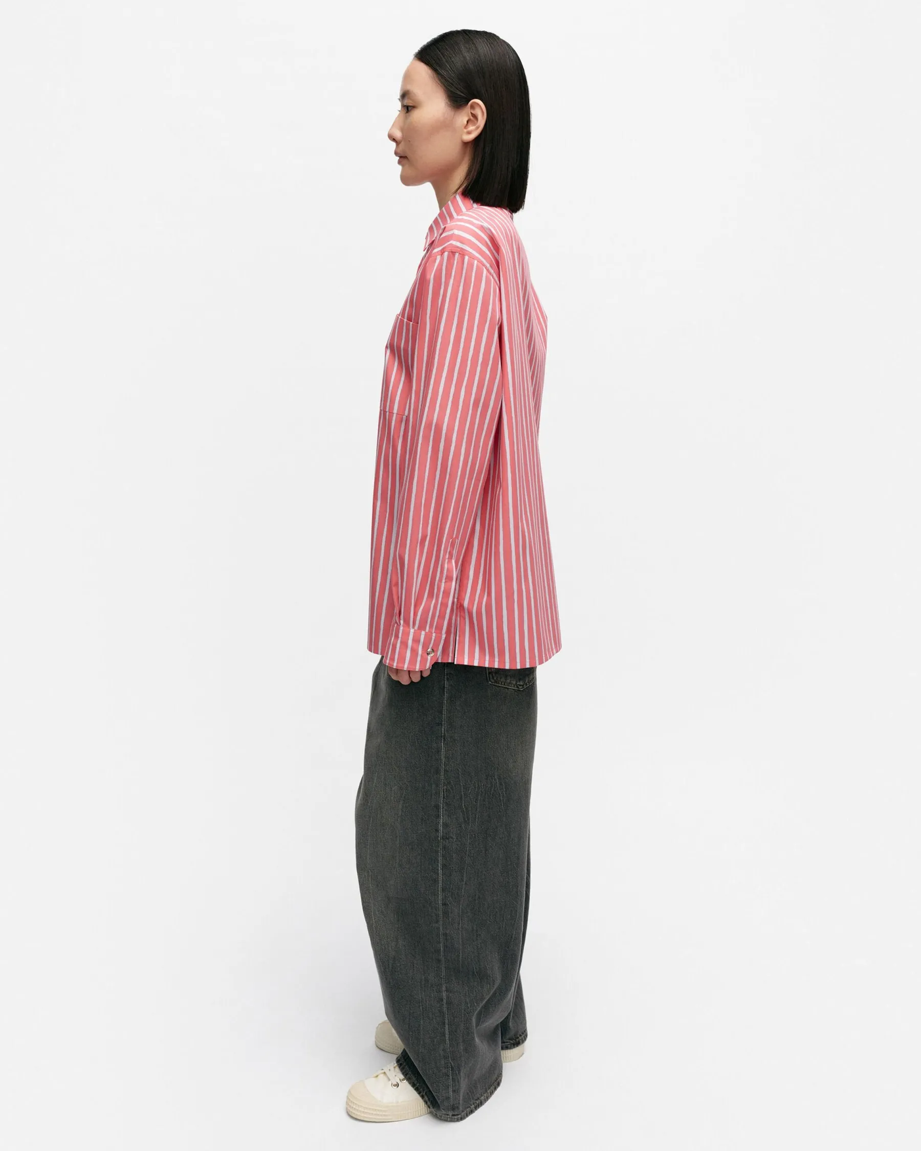Unisex^Marimekko Kioski Jokapoika Puuvillapaita