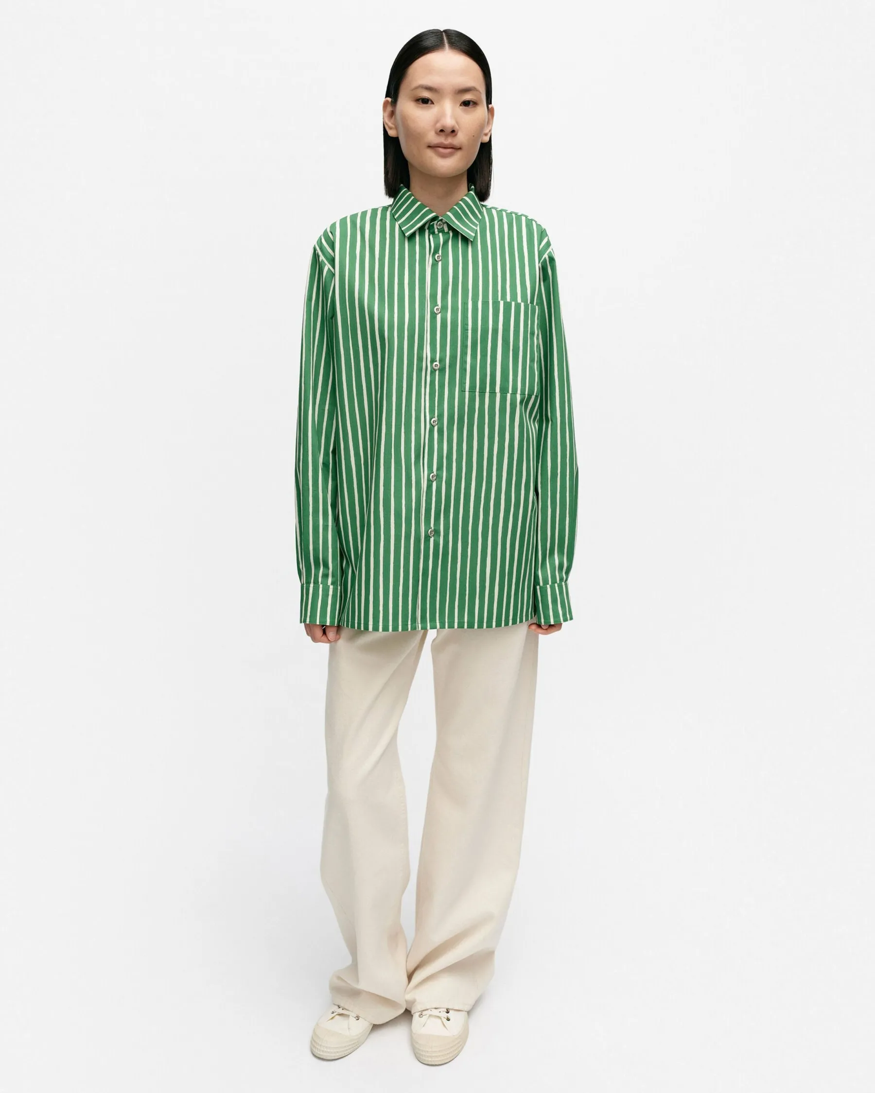 Unisex^Marimekko Kioski Jokapoika Puuvillapaita