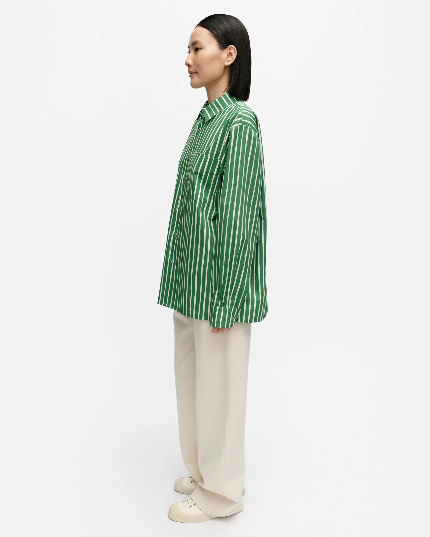 Unisex^Marimekko Kioski Jokapoika Puuvillapaita