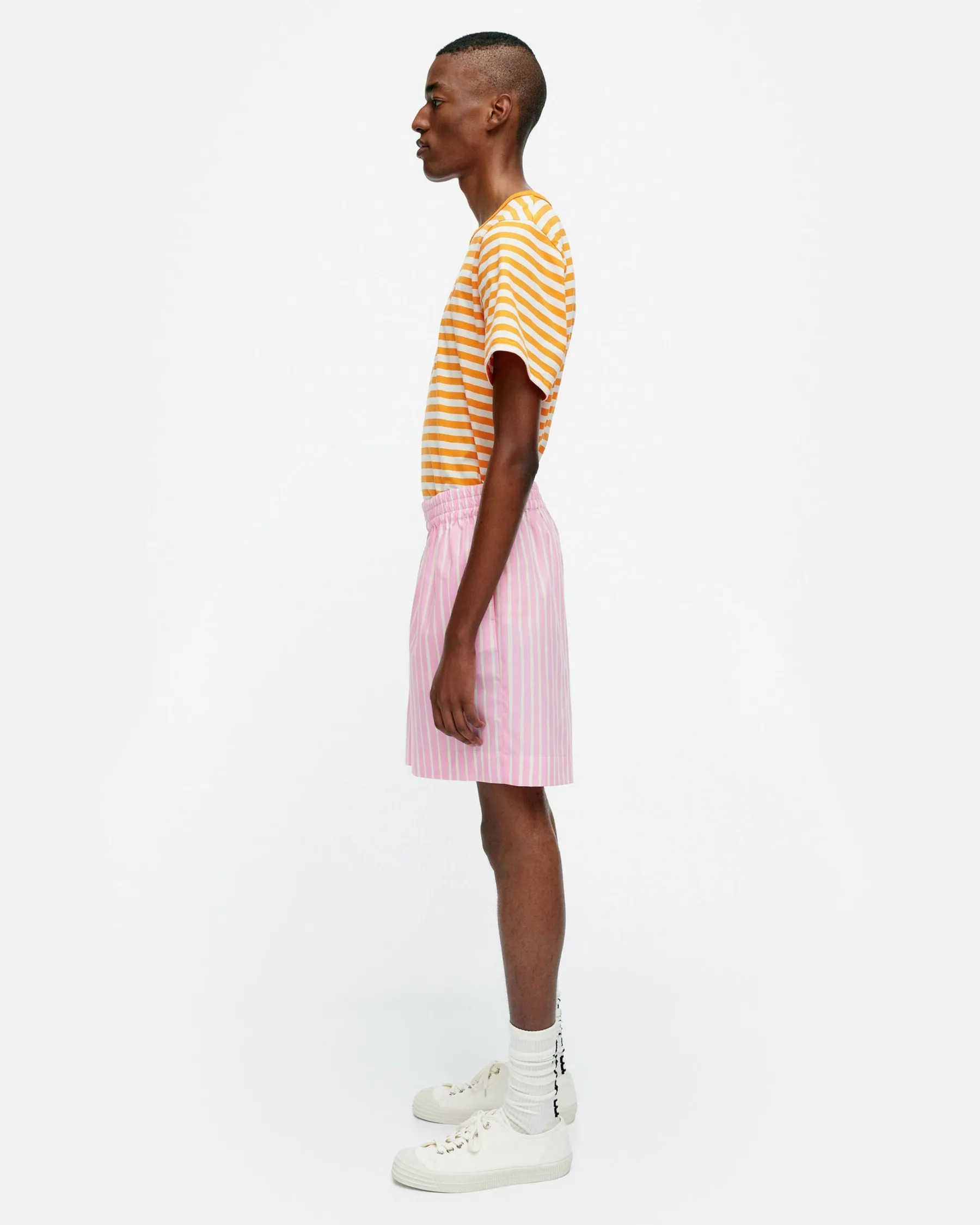 Housut^Marimekko Kioski Jokapoika Shortsit
