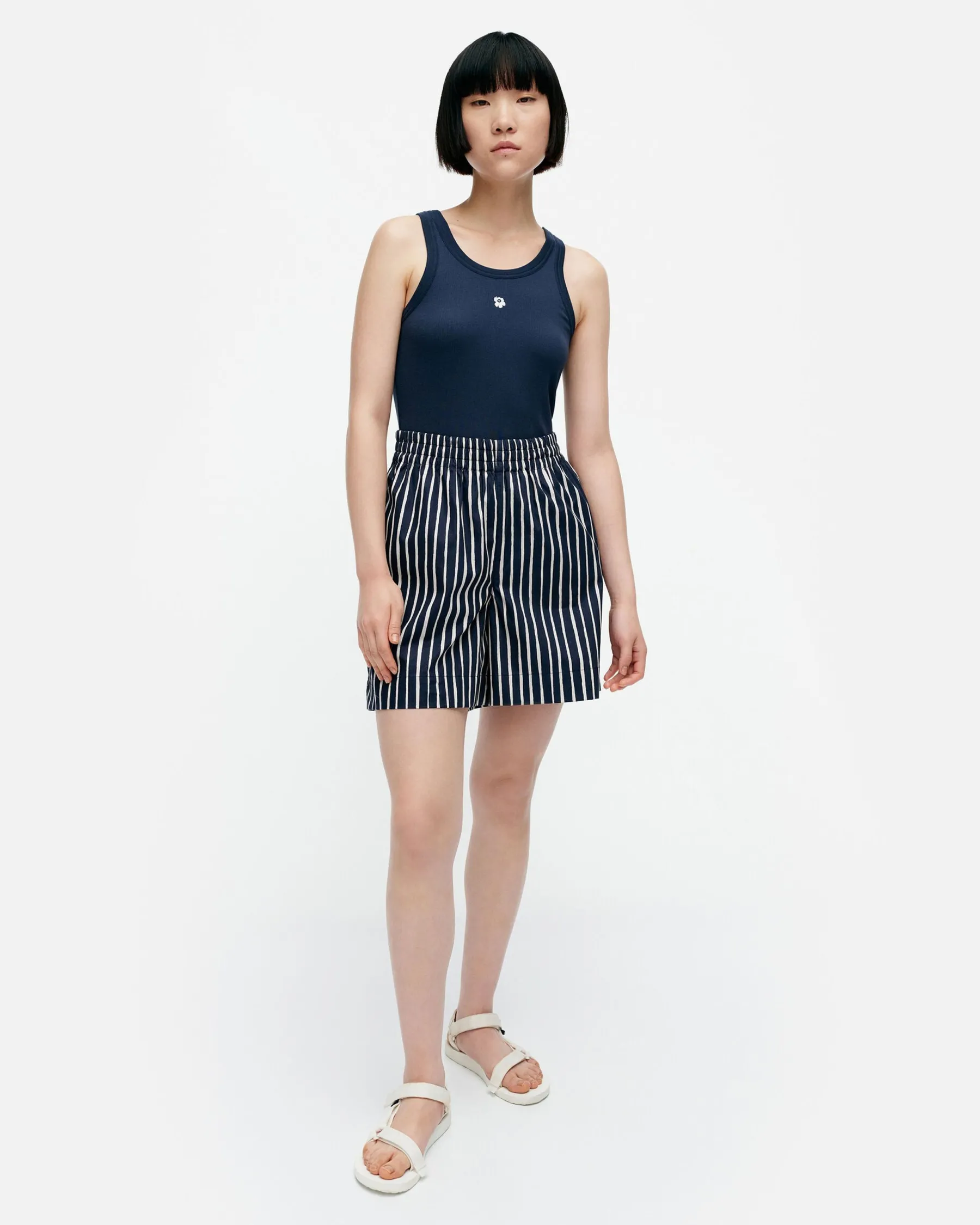 Unisex^Marimekko Kioski Jokapoika Shortsit