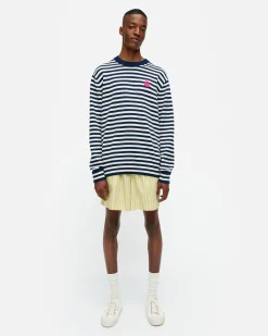 Unisex^Marimekko Kioski Kesu00E4Koju Patja Puuvillaneulepaita
