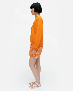 Unisex^Marimekko Kioski Leiot Unikko Placement Collegepaita