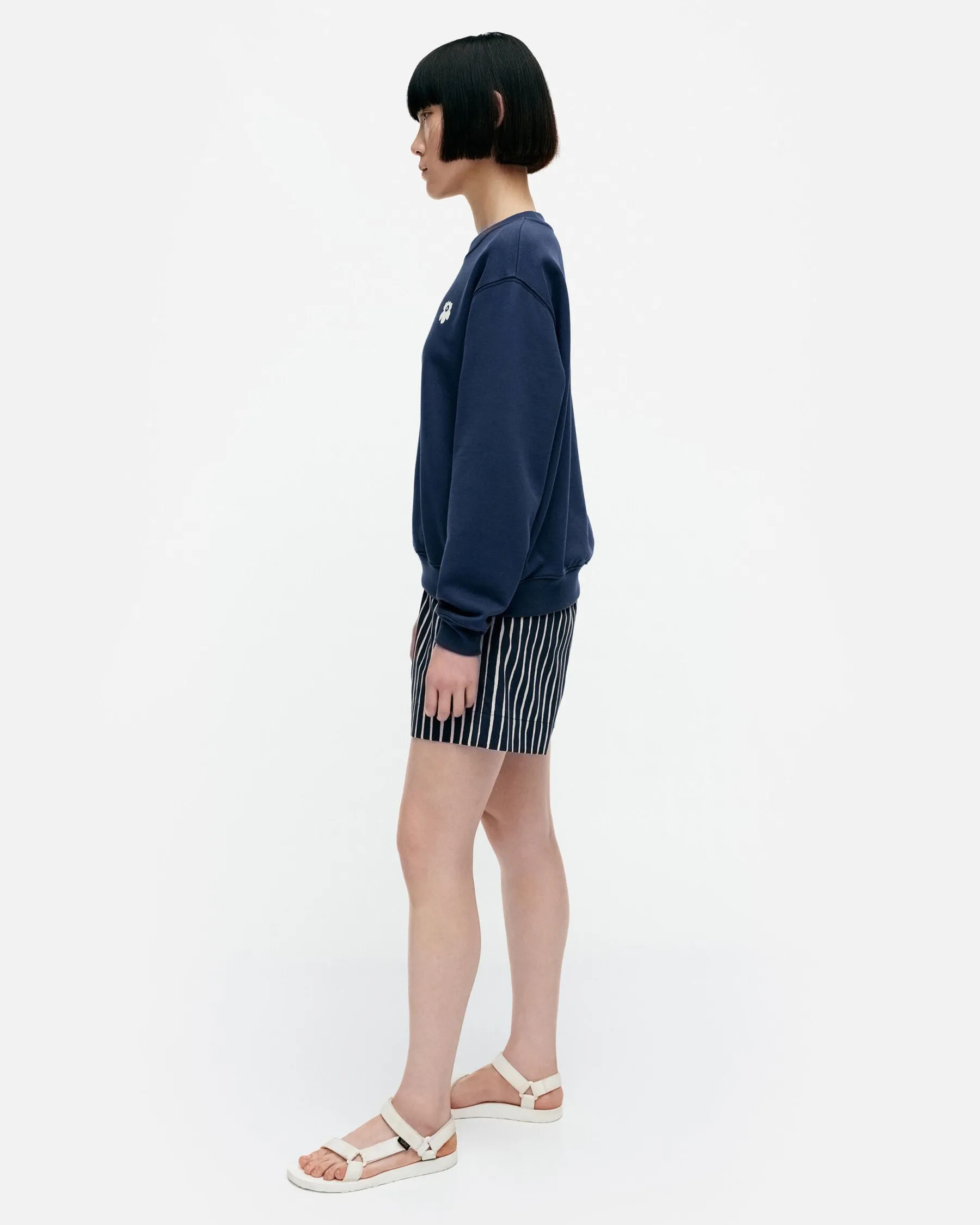Unisex^Marimekko Kioski Leiot Unikko Placement Collegepaita