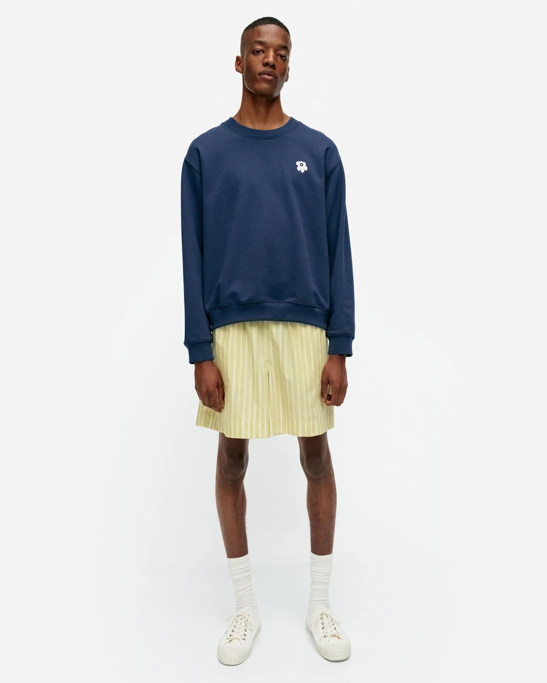 Unisex^Marimekko Kioski Leiot Unikko Placement Collegepaita