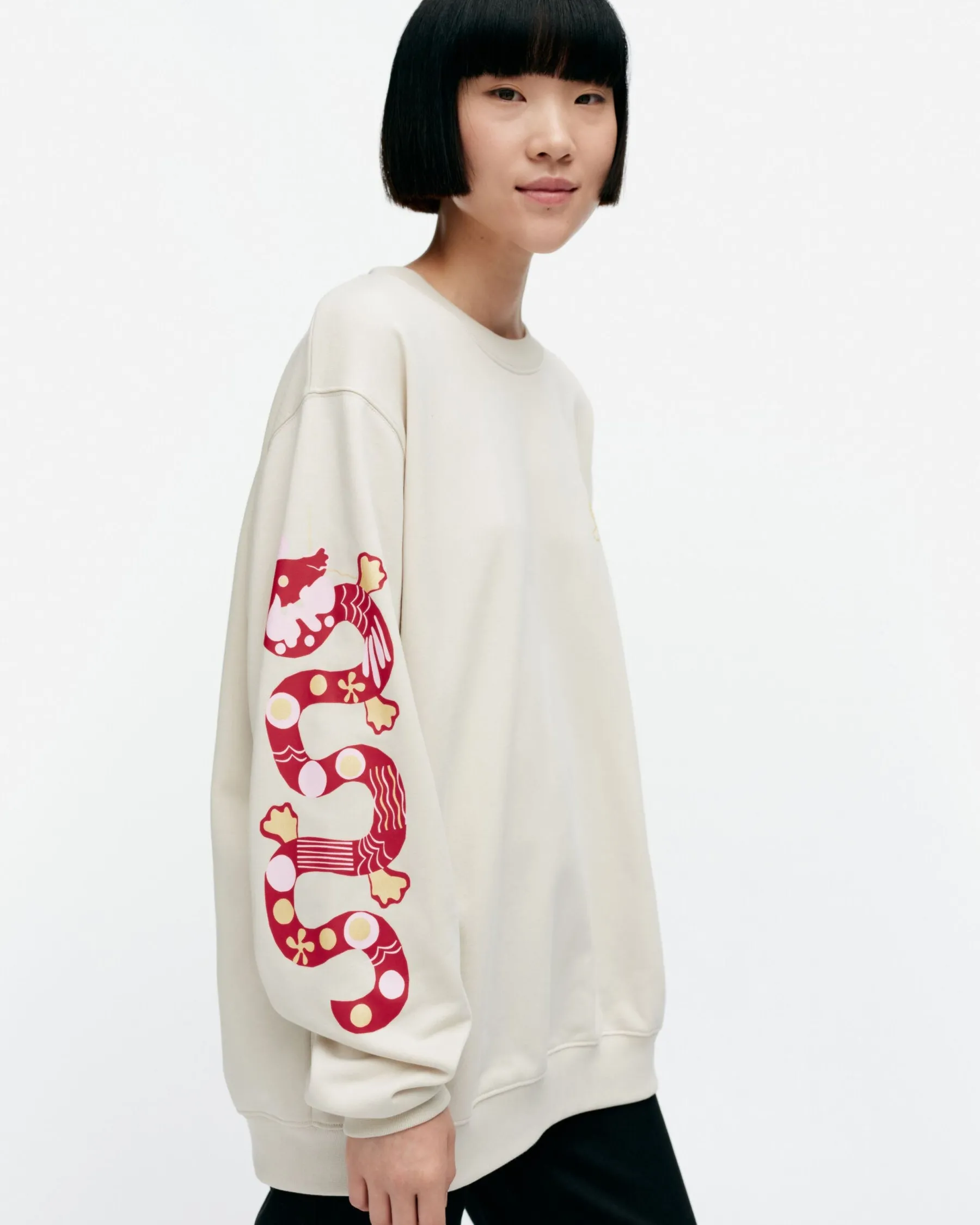 Paidat Ja Tunikat^Marimekko Kioski Loisto Jalo Placement Collegepaita