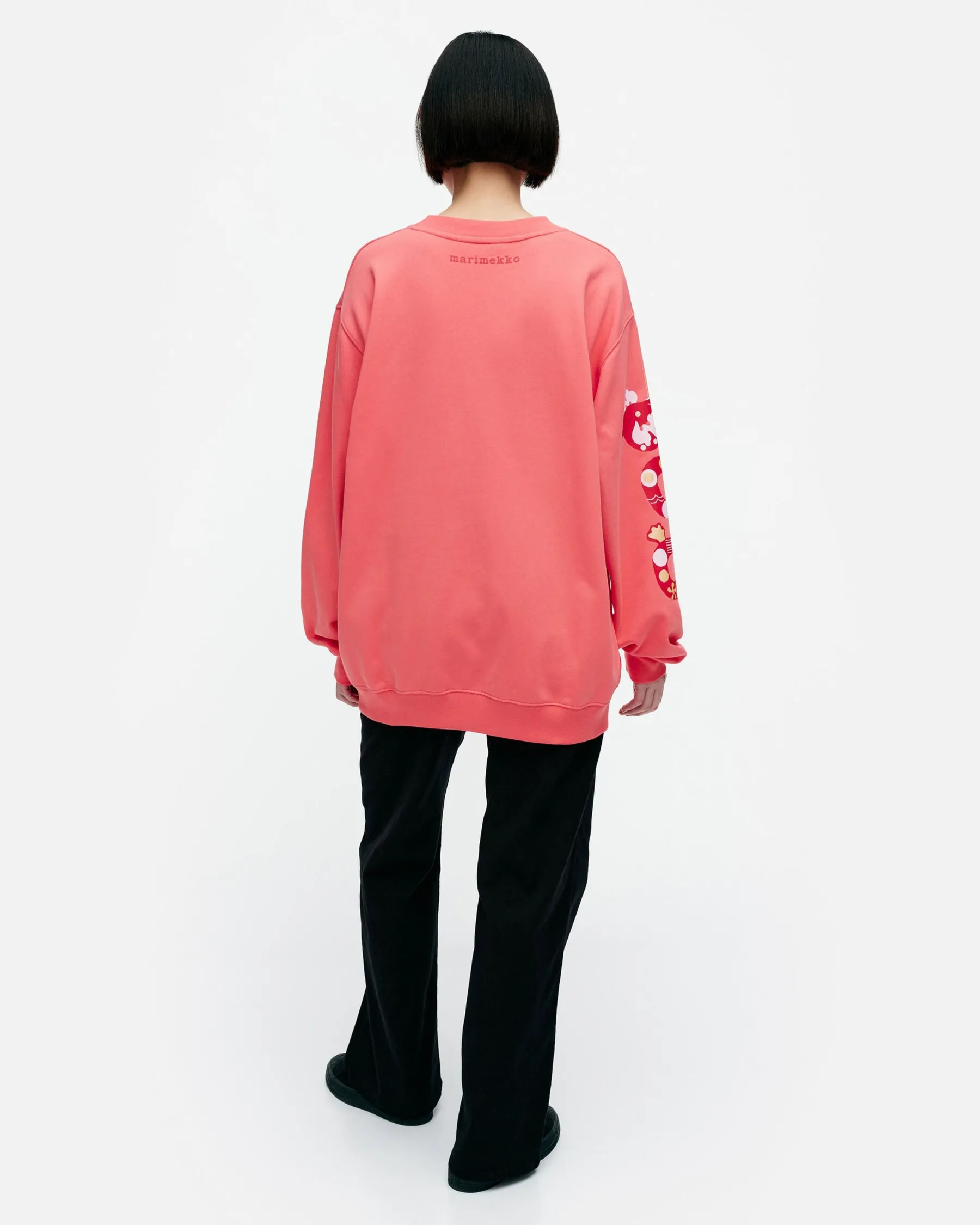 Unisex^Marimekko Kioski Loisto Jalo Placement Collegepaita