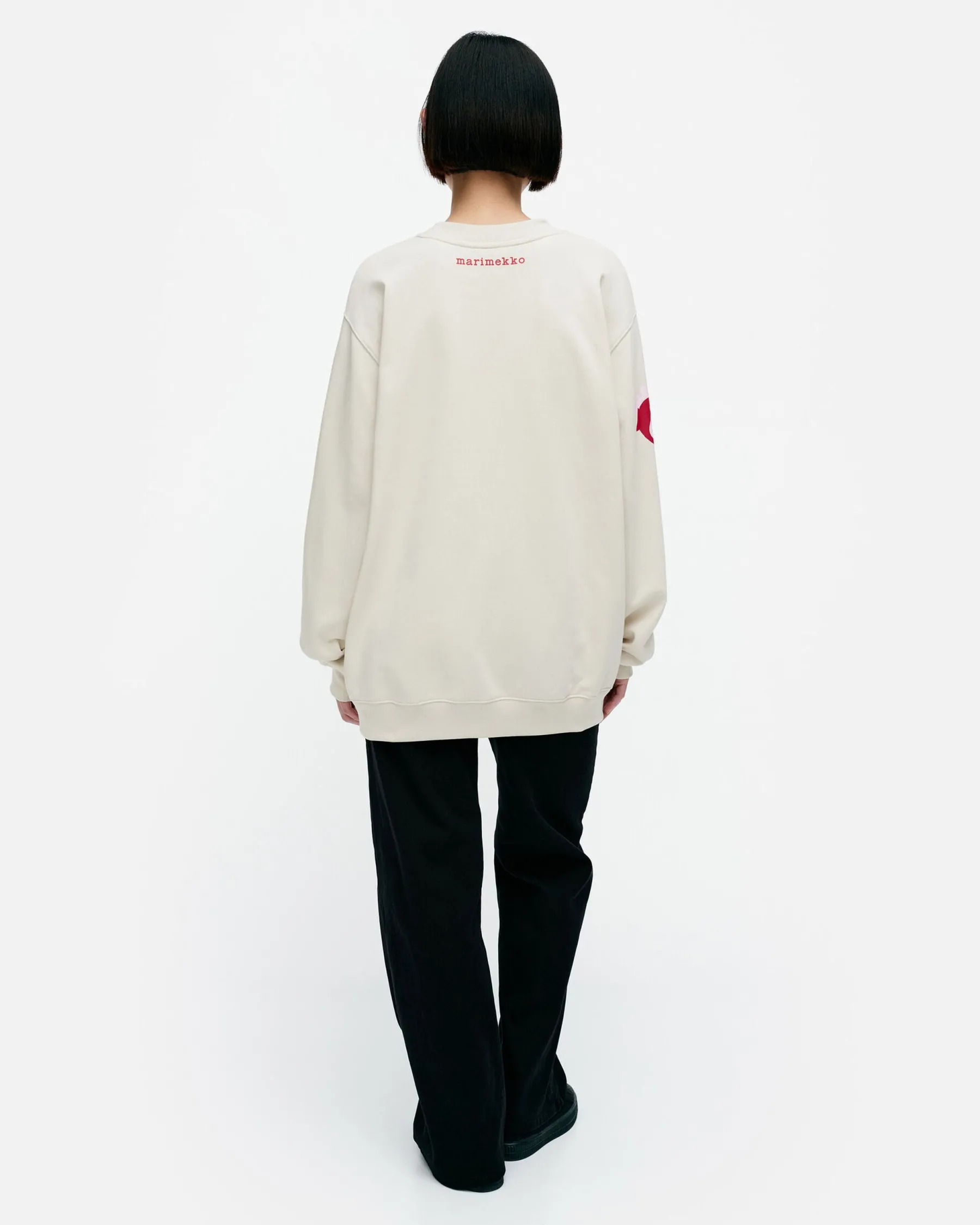 Unisex^Marimekko Kioski Loisto Jalo Placement Collegepaita