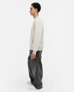Unisex^Marimekko Kioski Loisto Piirto Unikko Placement Collegepaita