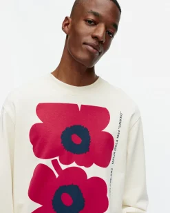 Paidat Ja Tunikat^Marimekko Kioski Loisto Unikko Placement Collegepaita