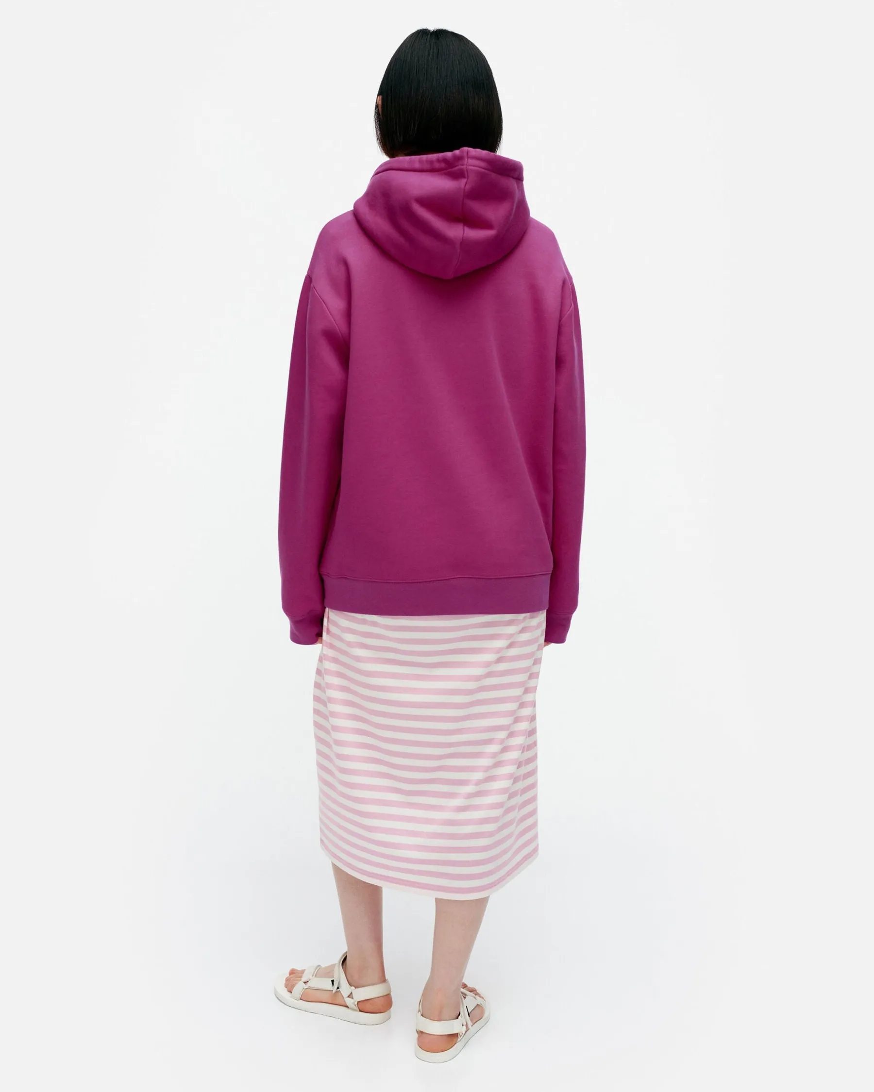 Paidat Ja Tunikat^Marimekko Kioski Runoja Unikko Placement Huppari