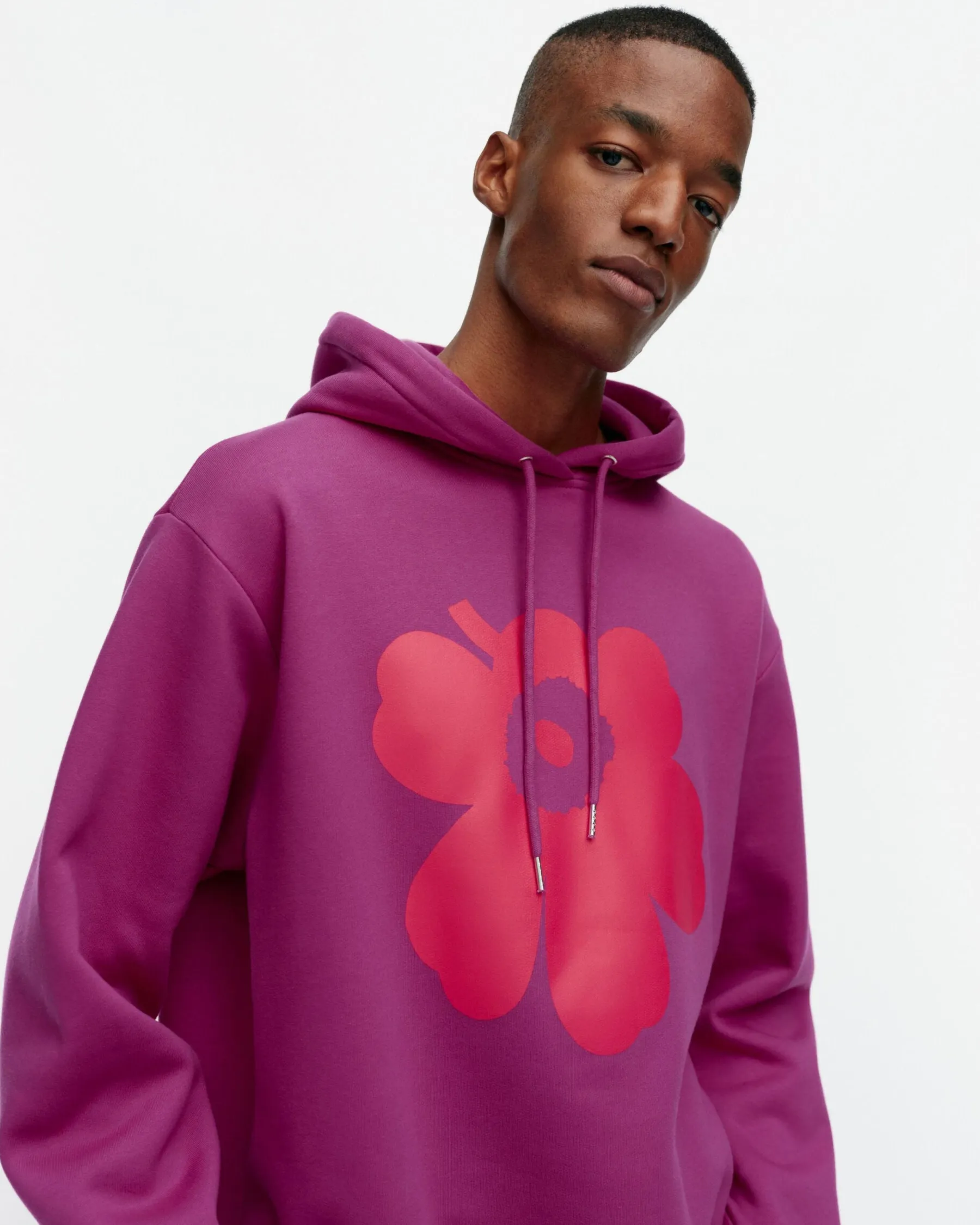 Paidat Ja Tunikat^Marimekko Kioski Runoja Unikko Placement Huppari