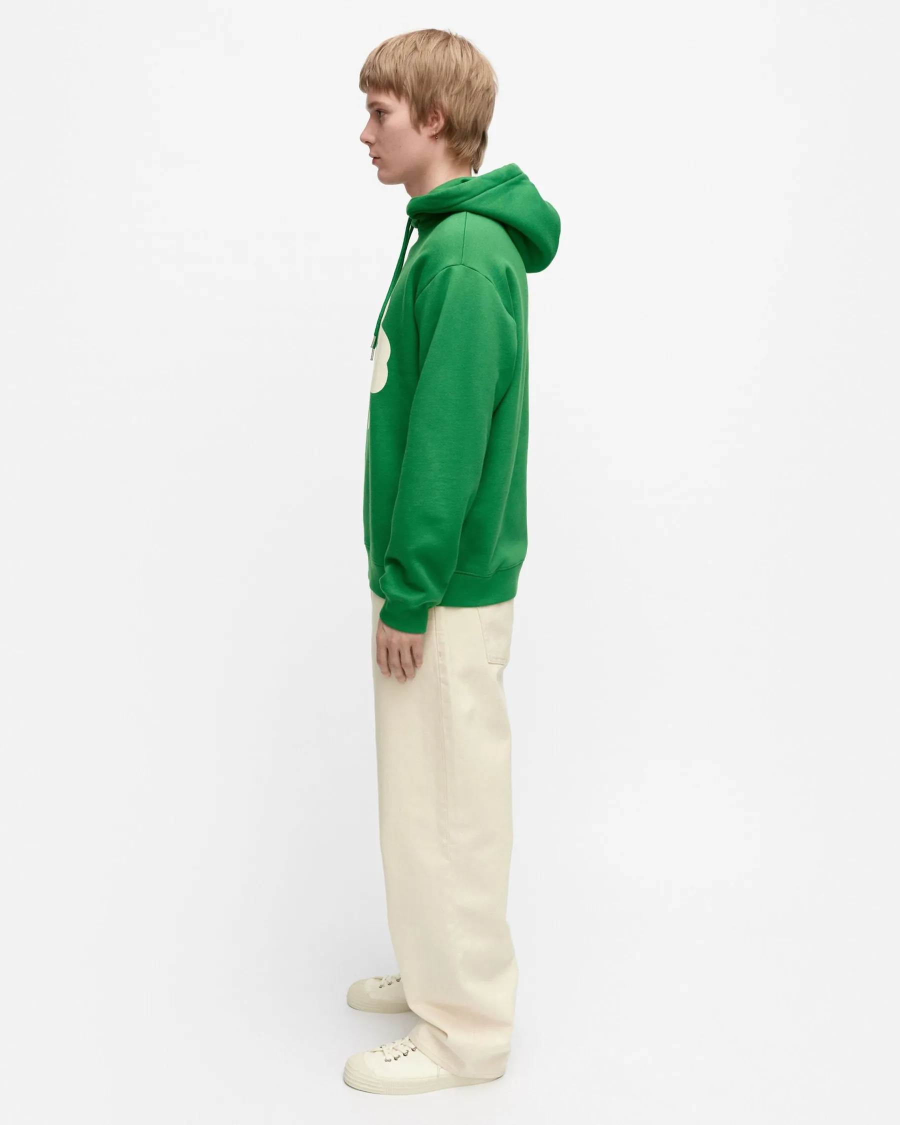 Unisex^Marimekko Kioski Runoja Unikko Placement Huppari