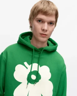 Unisex^Marimekko Kioski Runoja Unikko Placement Huppari