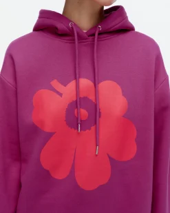 Unisex^Marimekko Kioski Runoja Unikko Placement Huppari