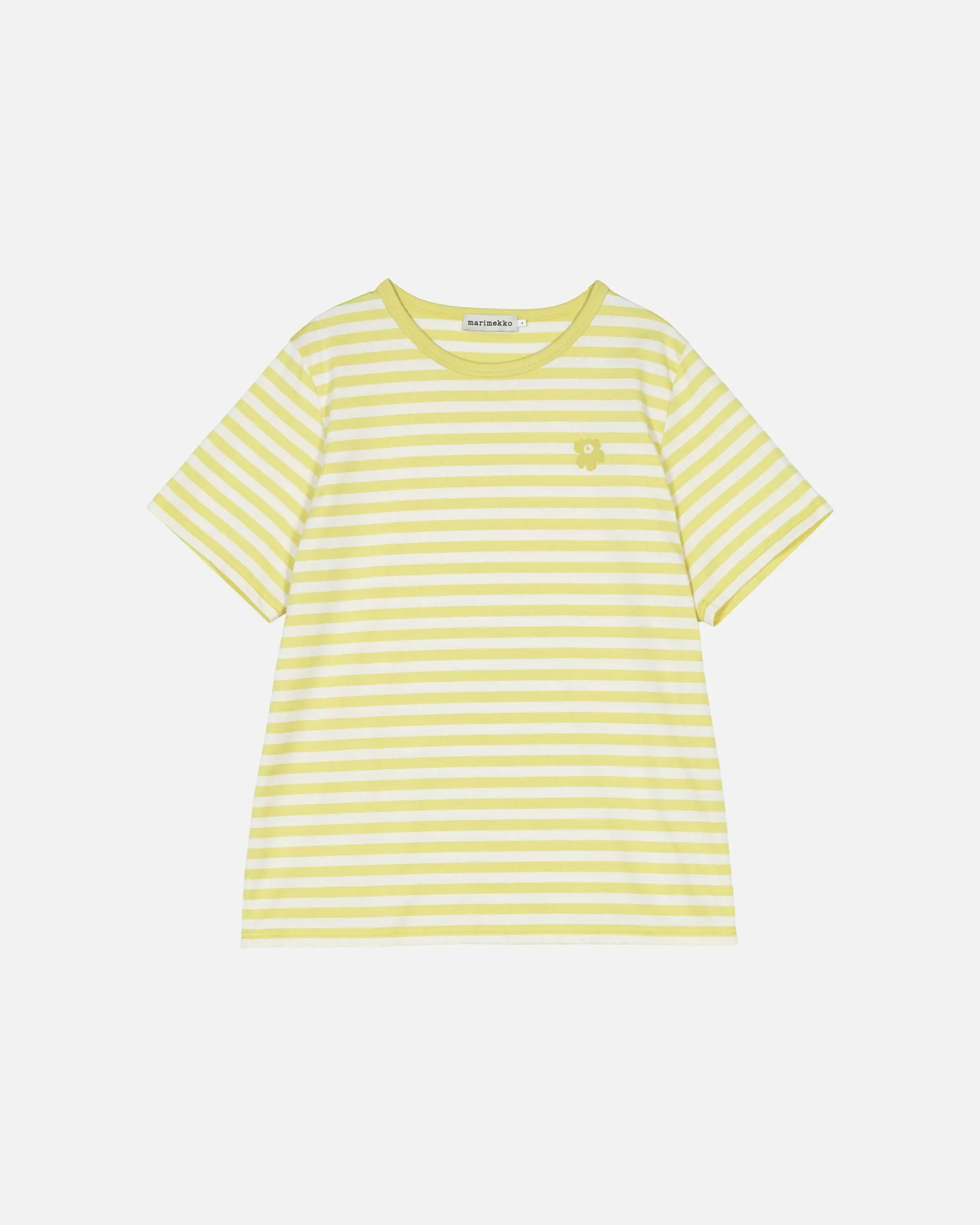 Paidat Ja Tunikat^Marimekko Kioski Tasaraita Men Shortsleeve T-Paita