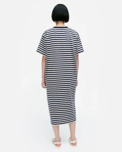 Mekot^Marimekko Kioski Tasaraita Oversized Trikoomekko