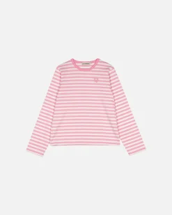 Paidat Ja Tunikat^Marimekko Kioski Tasaraita Relaxed Longsleeve Trikoopaita