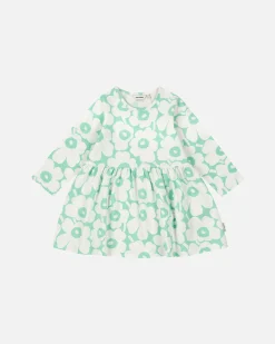 Lastenvaatteet^Marimekko Kukkakoru Mini Unikko I Mekko