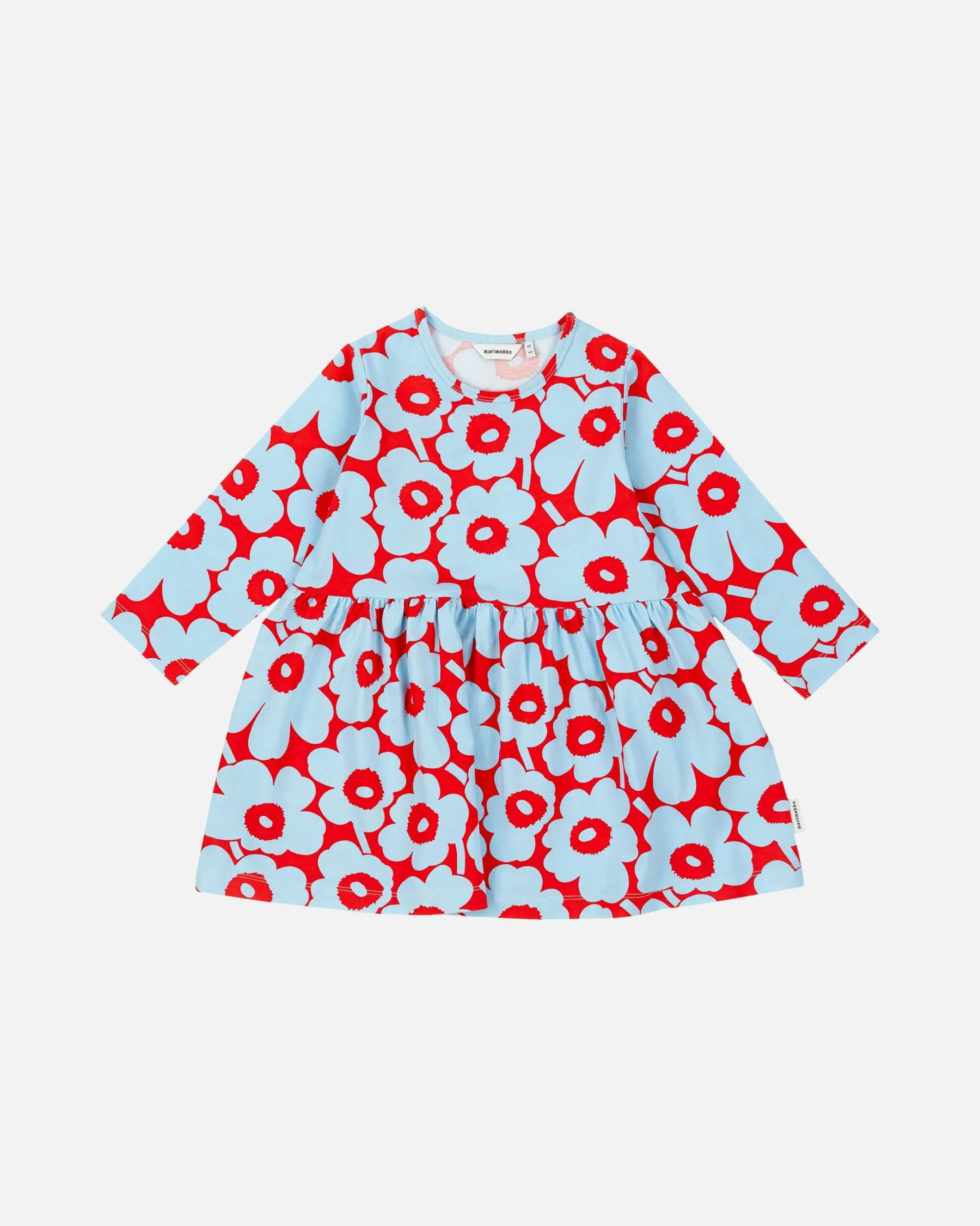 Lastenvaatteet^Marimekko Kukkakoru Mini Unikot Ii Mekko