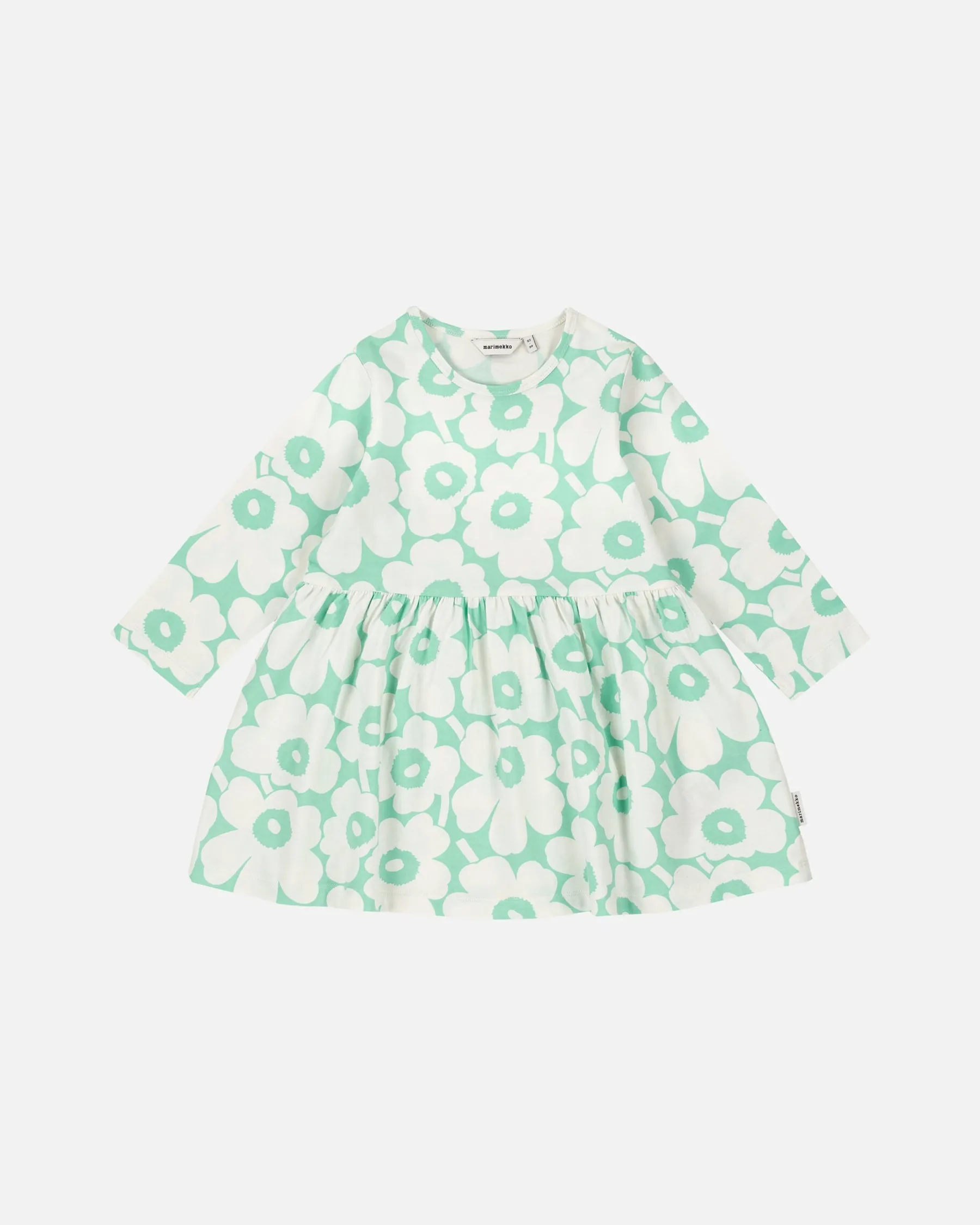 Lastenvaatteet^Marimekko Kukkakoru Mini Unikot Ii Mekko