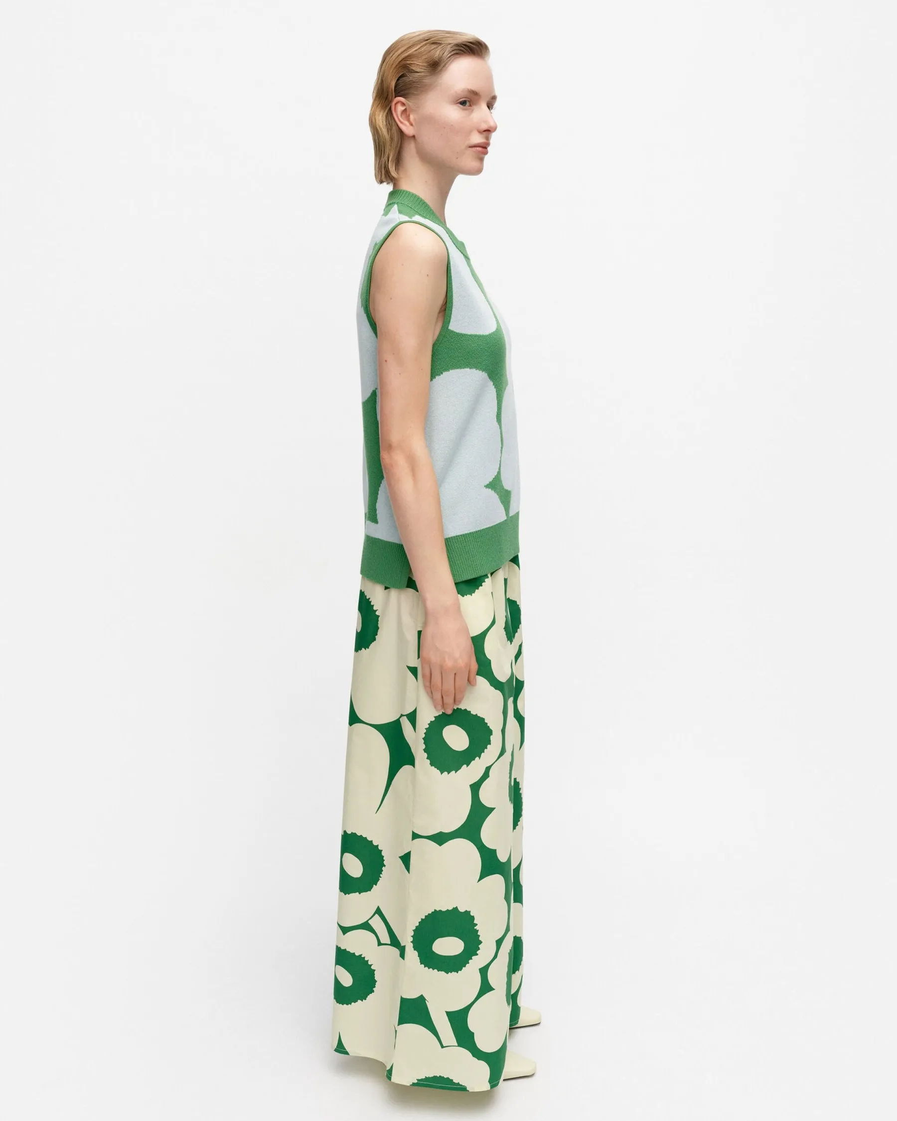 Paidat Ja Tunikat^Marimekko Kulma Unikko Villaneuleliivi