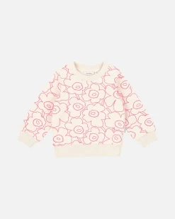 Lastenvaatteet^Marimekko Kuulas Mini Piirto Unikko Ii Paita