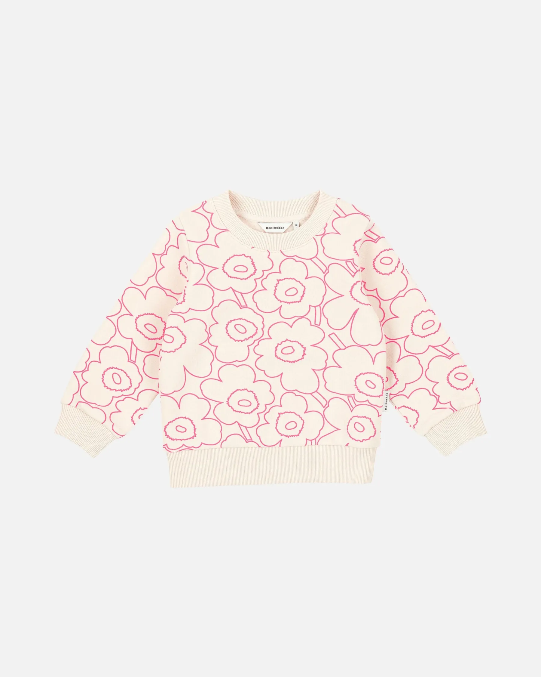 Lastenvaatteet^Marimekko Kuulas Mini Piirto Unikko Ii Paita