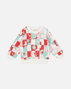 Lastenvaatteet^Marimekko Kuulas Ruutu Unikko Ii Paita
