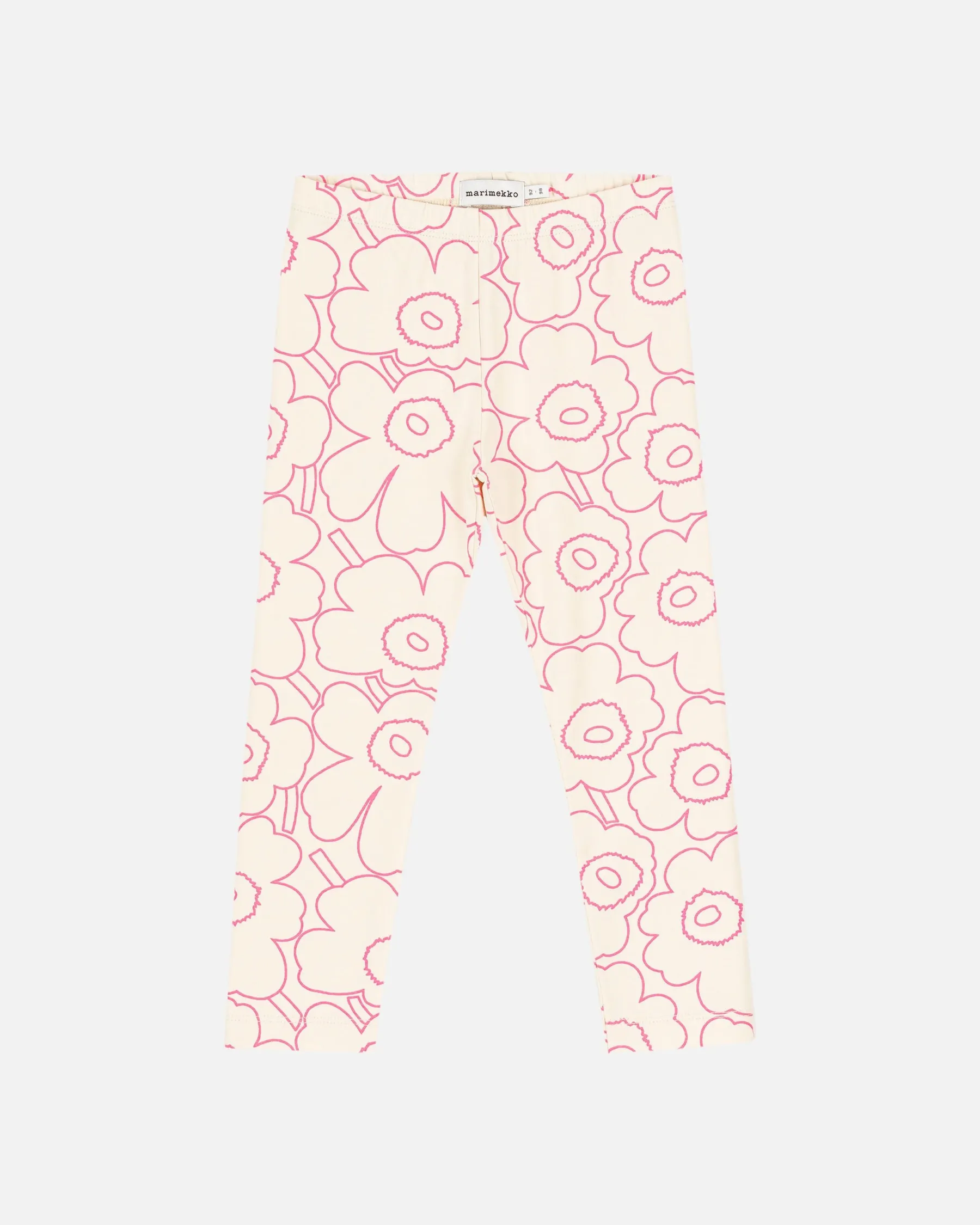 Lastenvaatteet^Marimekko Lairi Mini Piirto Unikko I Housut