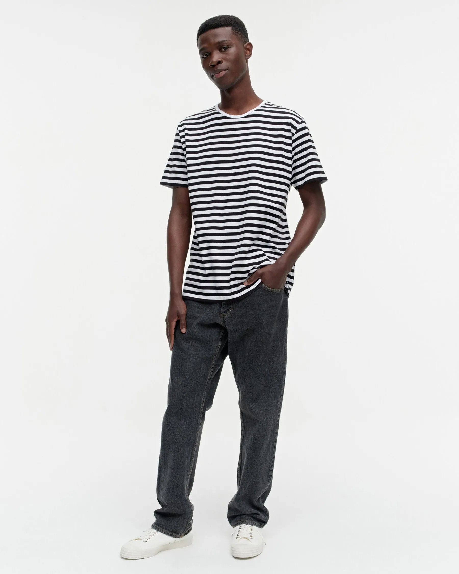 Unisex^Marimekko Lyhythiha -Paita