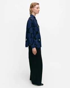 Paidat Ja Tunikat^Marimekko Maija Unikko Silkkipaita