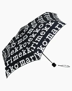 Sateenvarjot^Marimekko Marilogo Mini Manual -Sateenvarjo