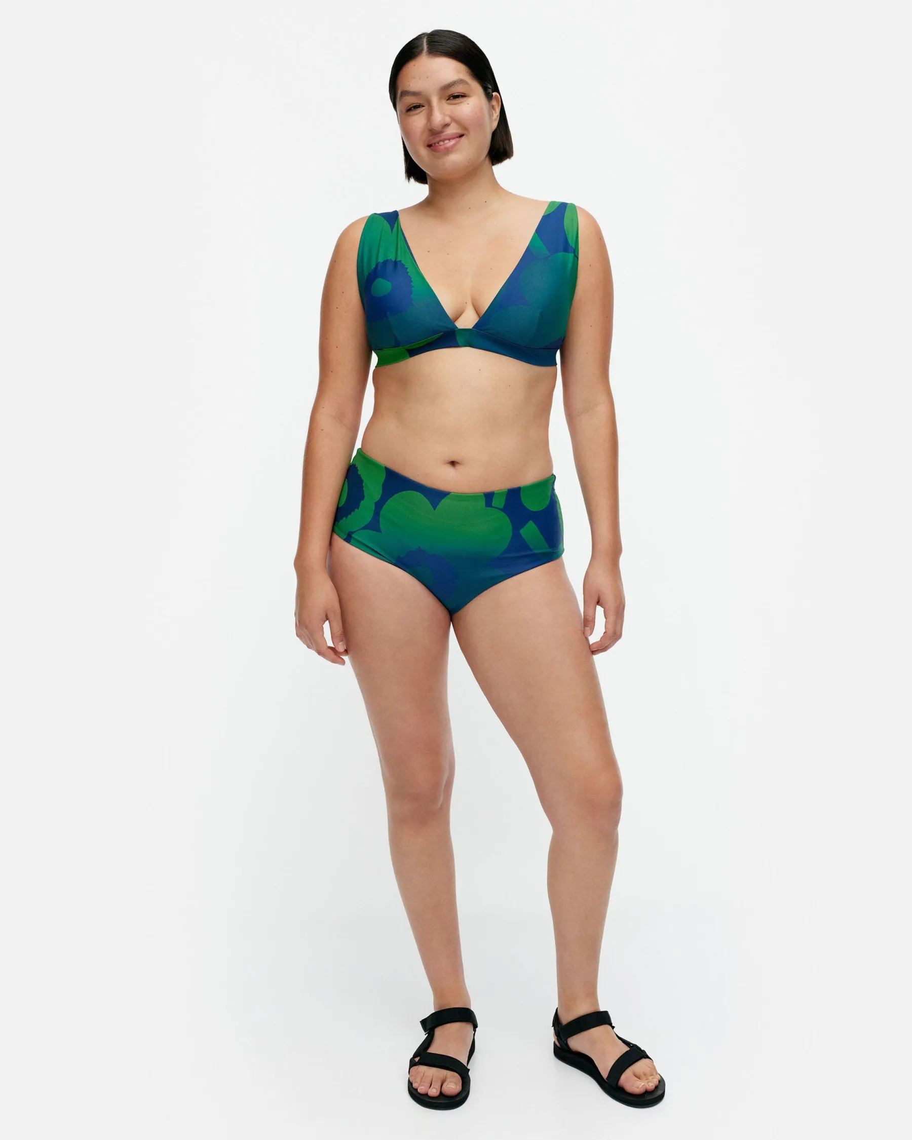 Uima-Asut^Marimekko Mearta Unikko Bikinin Ylu00E4Osa