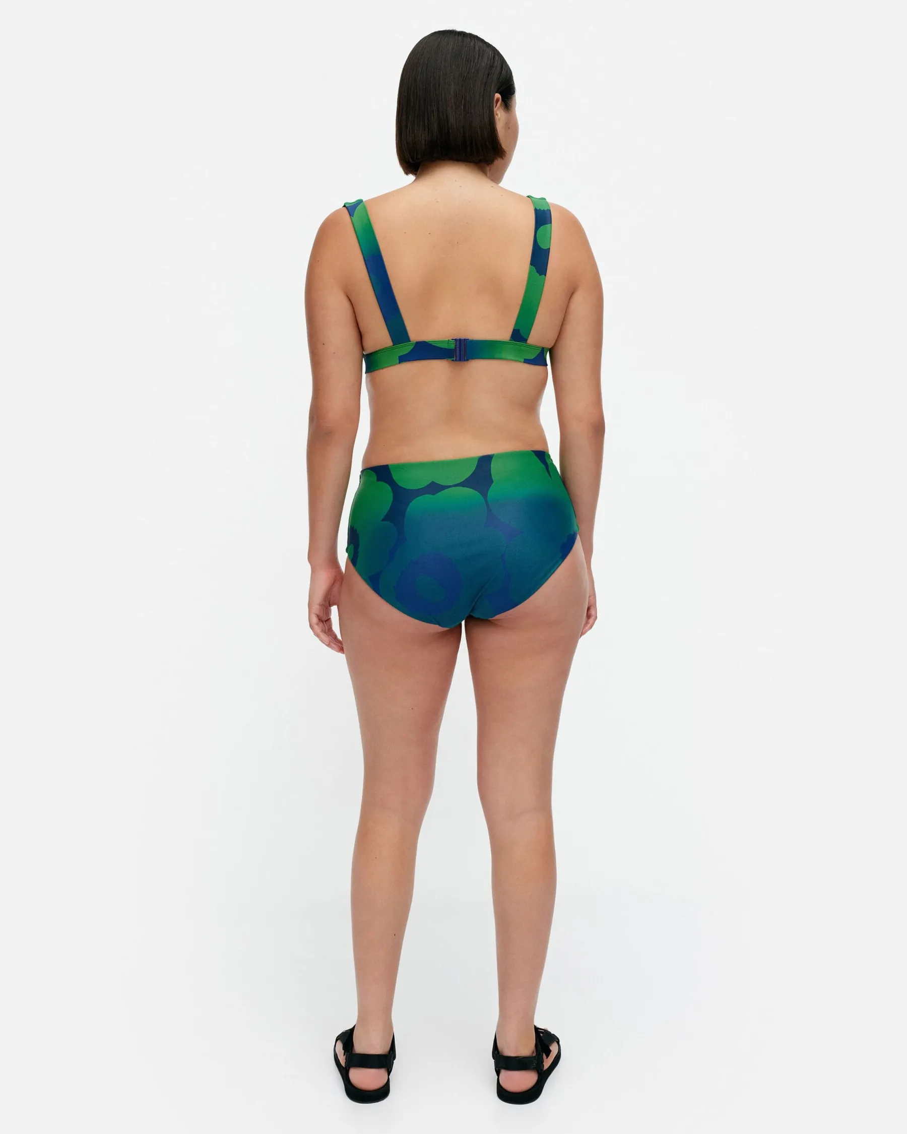 Uima-Asut^Marimekko Mearta Unikko Bikinin Ylu00E4Osa