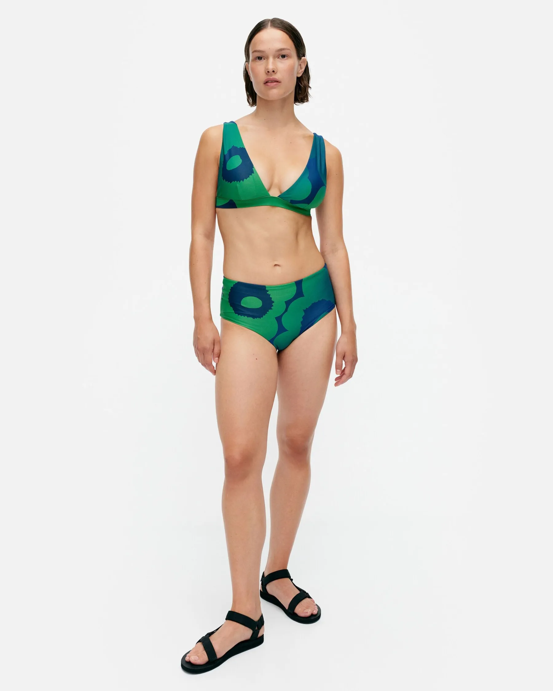 Uima-Asut^Marimekko Mearta Unikko Bikinin Ylu00E4Osa