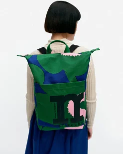Kangaslaukut^Marimekko Mono Backpack Unikko Reppu