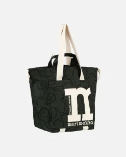 Kangaslaukut^Marimekko Mono City Tote Piirto Unikko Olkalaukku