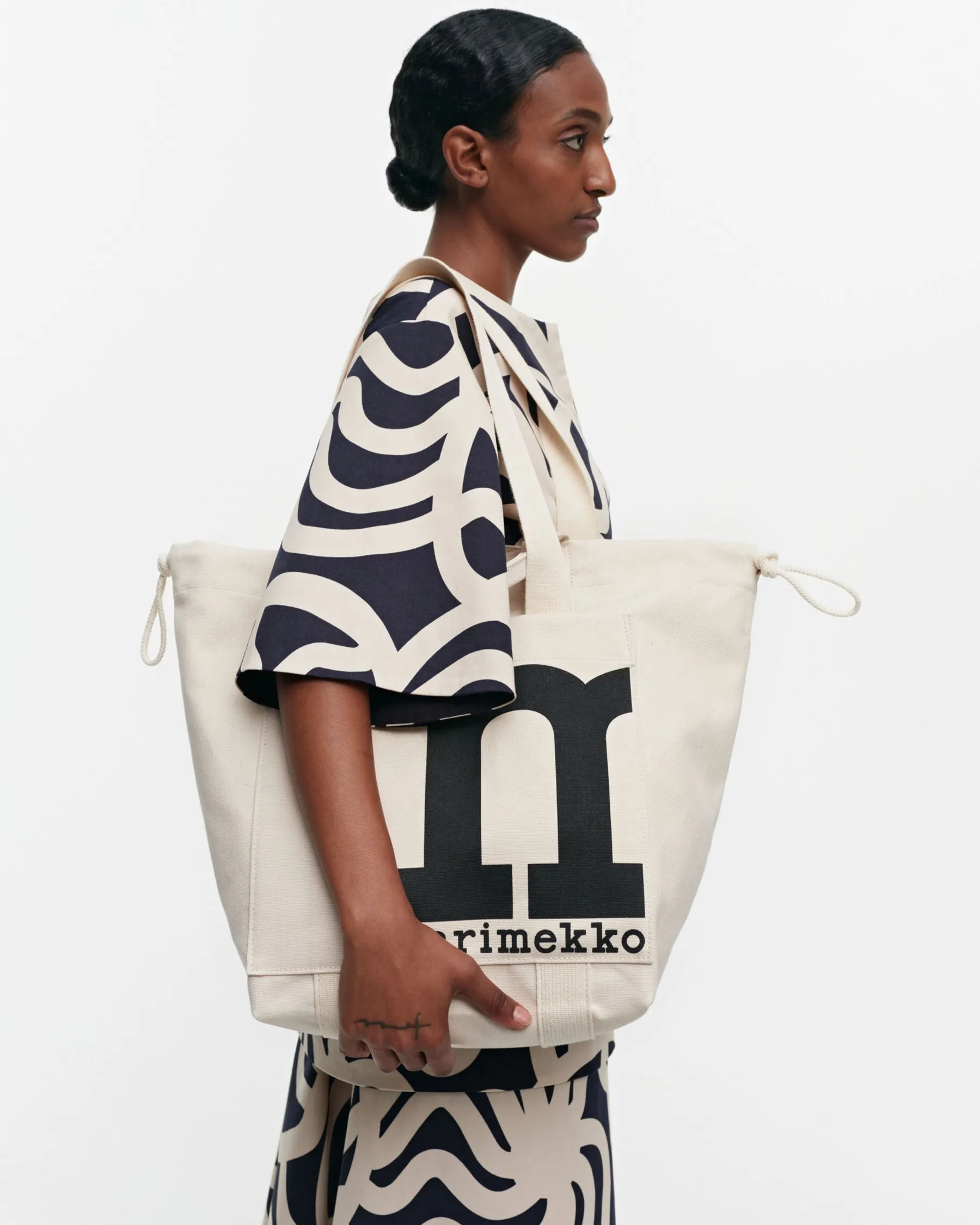 Olkalaukut^Marimekko Mono City Tote Solid Olkalaukku