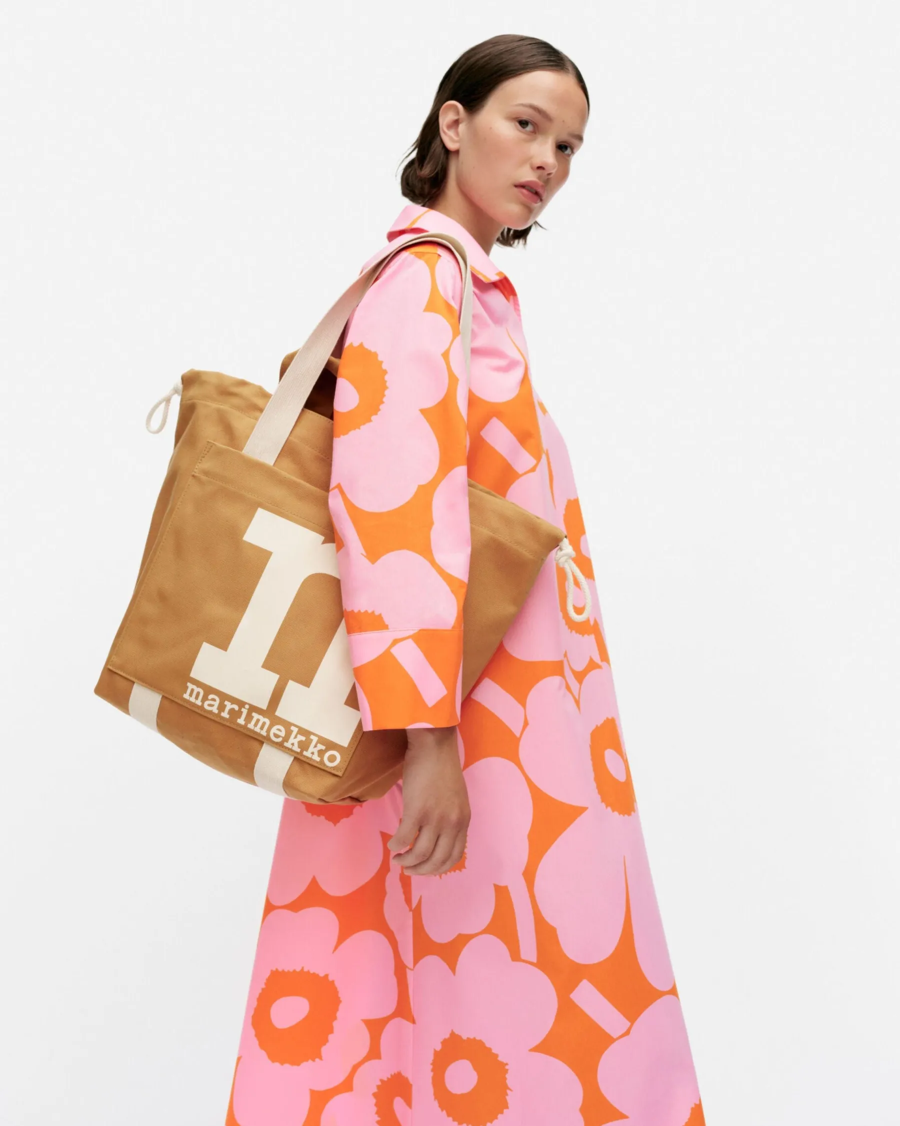 Olkalaukut^Marimekko Mono City Tote Solid Olkalaukku