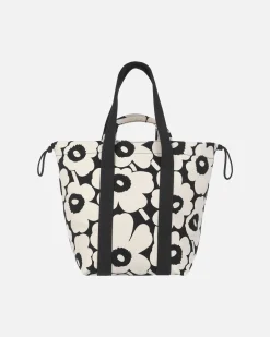 Kangaslaukut^Marimekko Mono City Tote Unikko Laukku