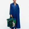 Kangaslaukut^Marimekko Mono City Tote Unikko Olkalaukku