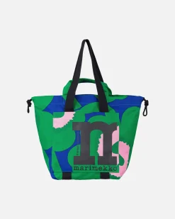 Kangaslaukut^Marimekko Mono City Tote Unikko Olkalaukku