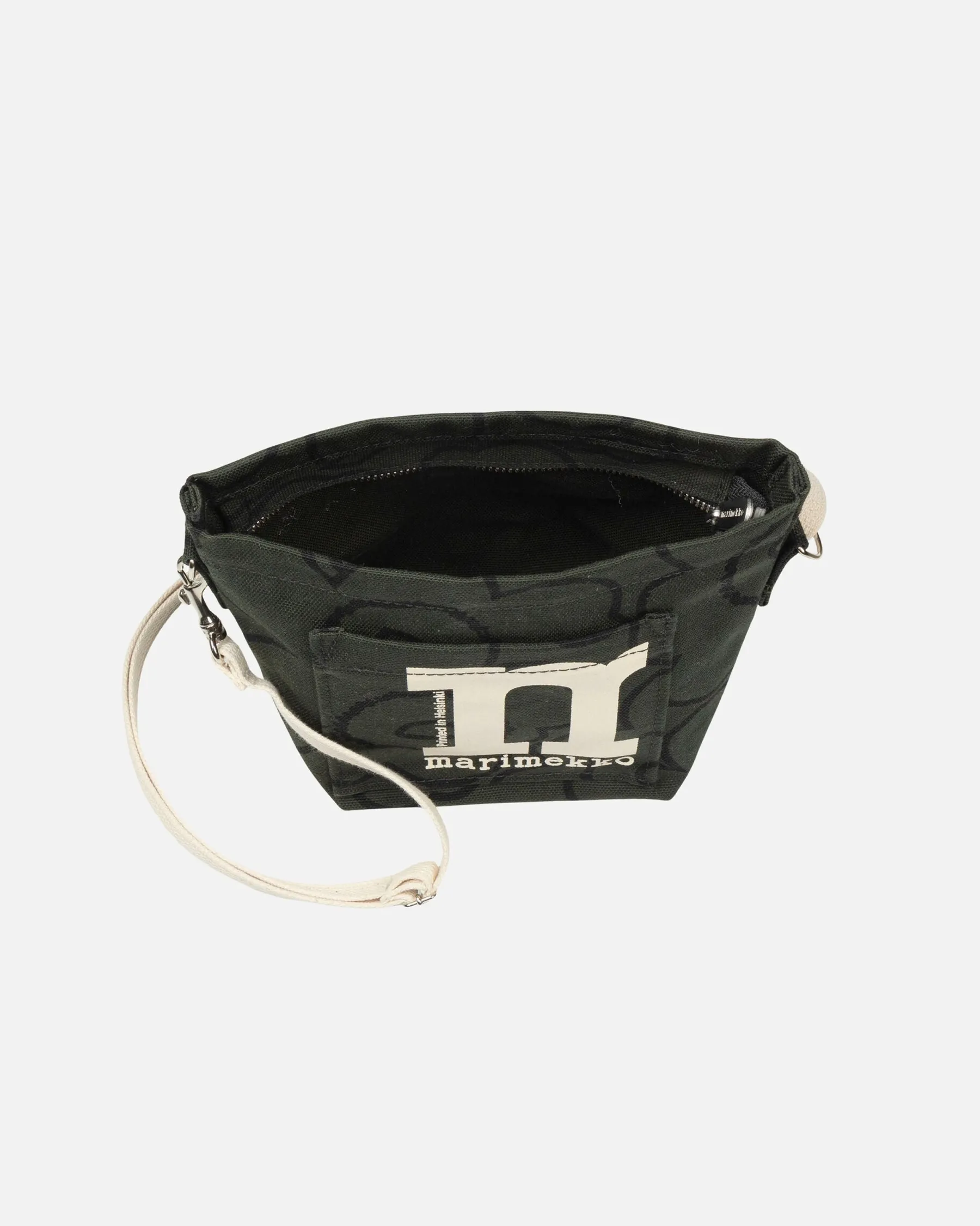 Kangaslaukut^Marimekko Mono Mini Crossbody Piirto Unikko Olkalaukku