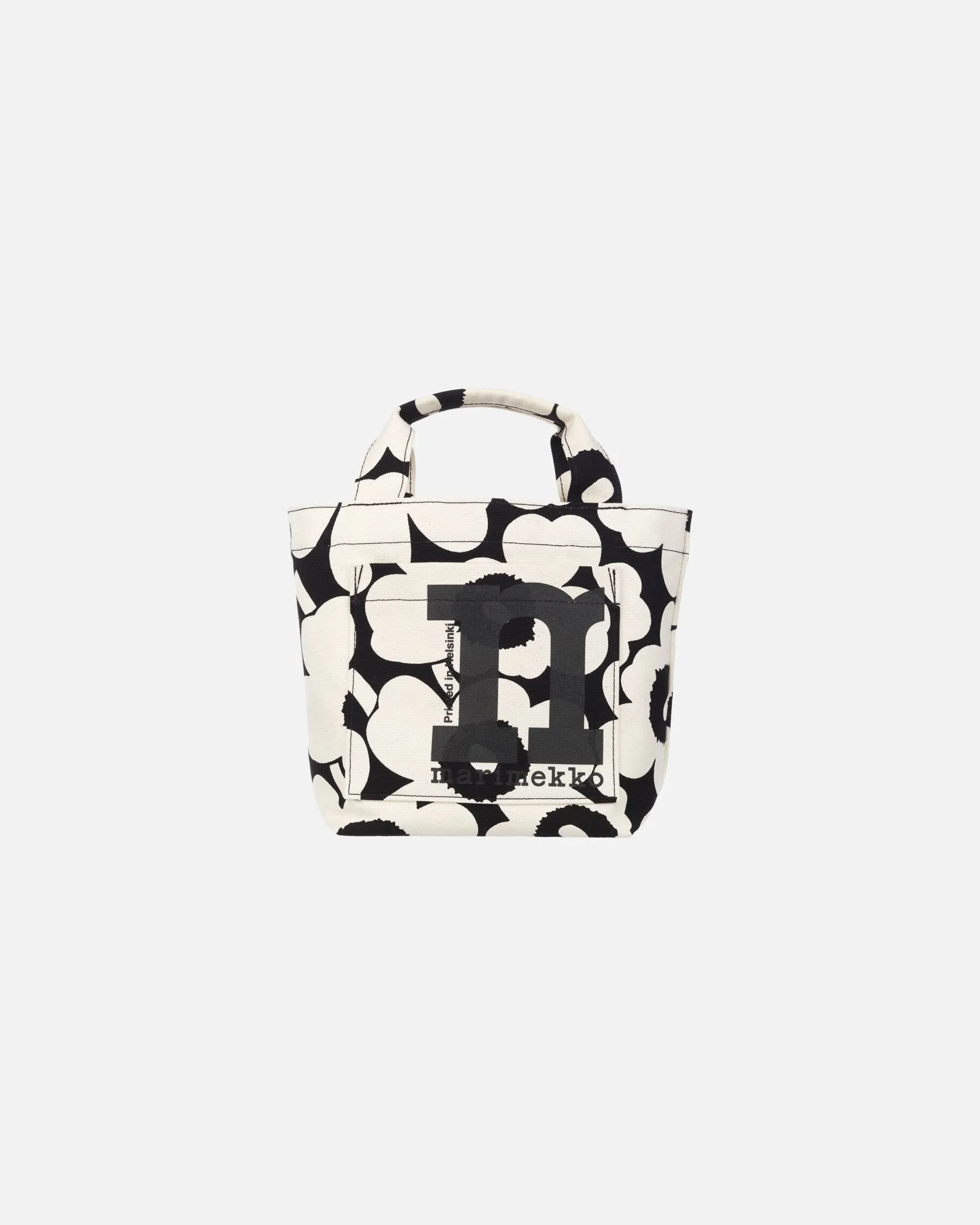 Kangaslaukut^Marimekko Mono Mini Tote Unikko Laukku