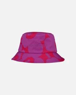 Pipot Ja Hatut^Marimekko Mu00E4Kikaura Unikko Hattu
